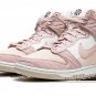 DUNK HIGH NEXT NATURE MNS WMNS Toasty - Pink Oxford