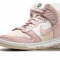 DUNK HIGH NEXT NATURE MNS WMNS Toasty - Pink Oxford