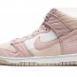 DUNK HIGH NEXT NATURE MNS WMNS Toasty - Pink Oxford