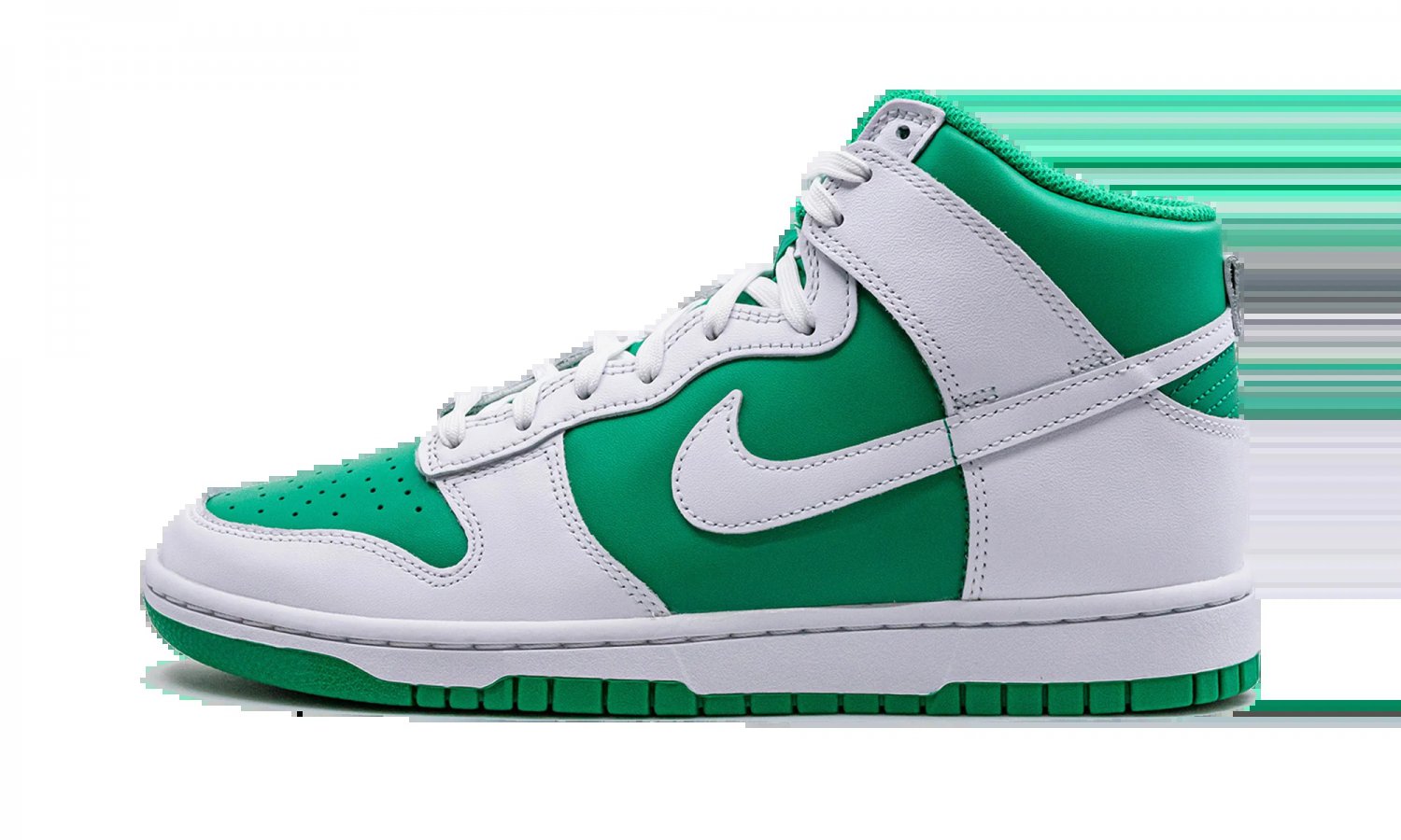 Dunk High Pine Green White