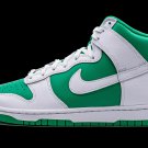 Dunk High Pine Green White