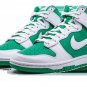 Dunk High Pine Green White