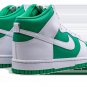 Dunk High Pine Green White