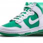 Dunk High Pine Green White