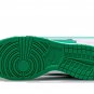 Dunk High Pine Green White