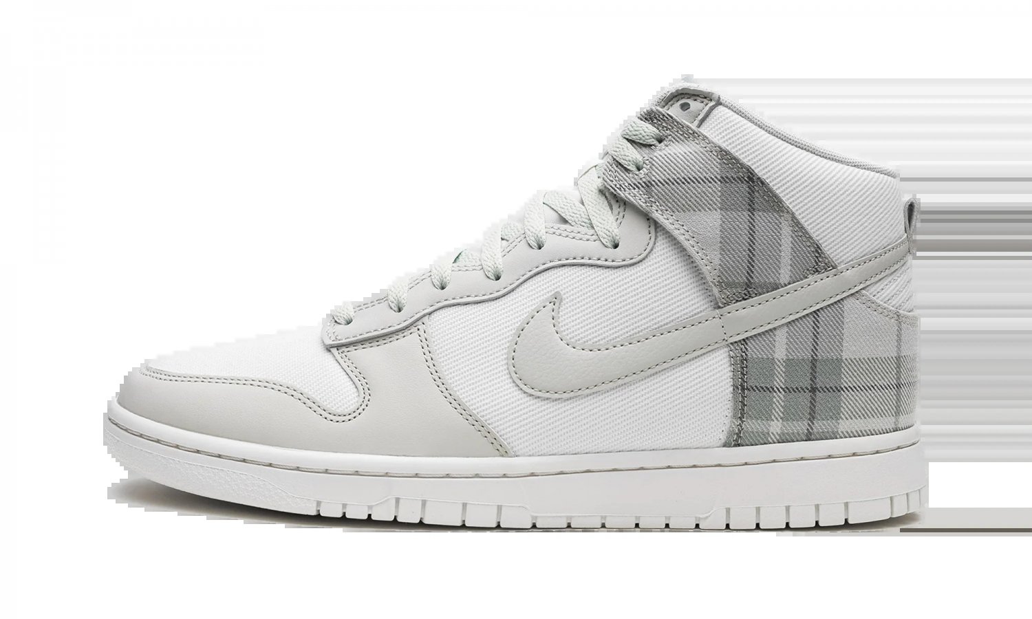 Dunk High Plaid - Summit White