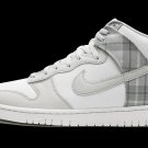 Dunk High Plaid - Summit White