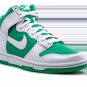 Dunk High Pine Green White