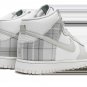 Dunk High Plaid - Summit White