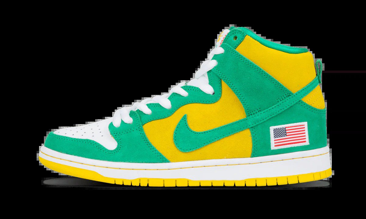 Dunk High Pro SB Oakland A's
