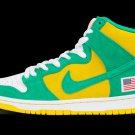 Dunk High Pro SB Oakland A's
