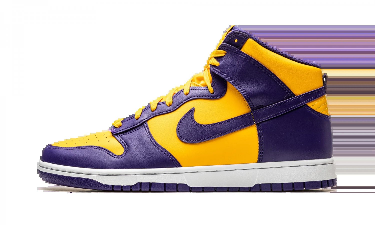 Dunk High Retro Lakers