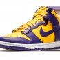 Dunk High Retro Lakers