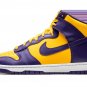 Dunk High Retro Lakers