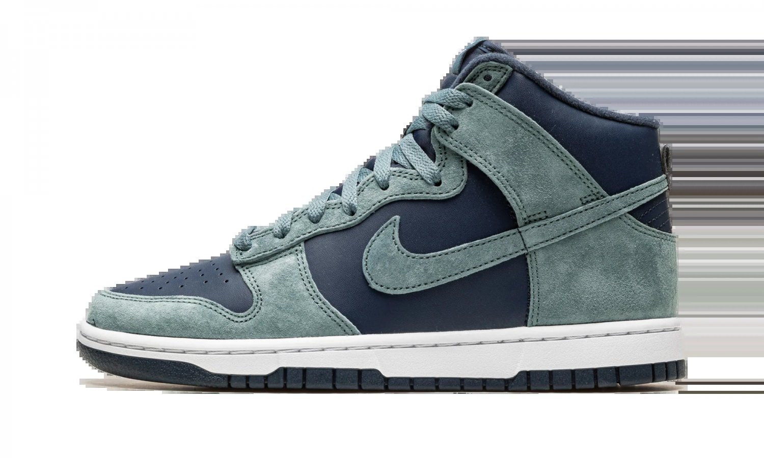 Dunk High Retro Prm Teal Suede