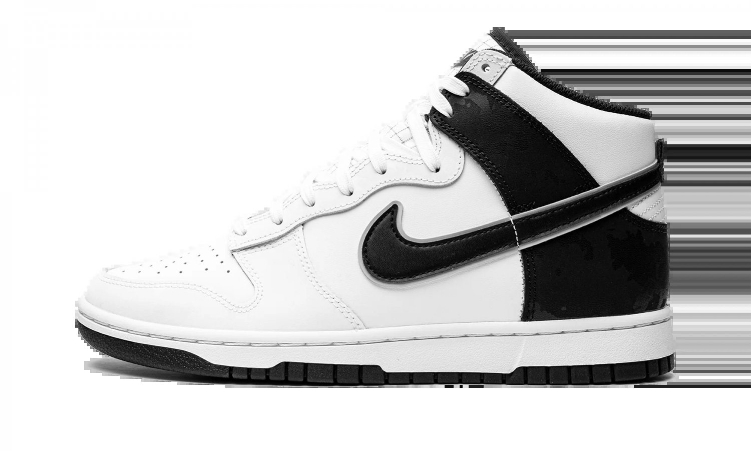 Dunk High Retro SE White Black Camo