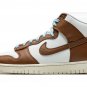 Dunk High Retro PRM Pecan and Sail