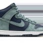 Dunk High Retro Prm Teal Suede