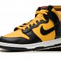 Dunk High Reverse Goldenrod - Bruce Lee