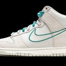 Dunk High SE First Use - Green Noise