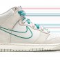 Dunk High SE First Use - Green Noise