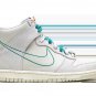 Dunk High SE GS First Use - Green Noise