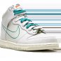 Dunk High SE GS First Use - Green Noise