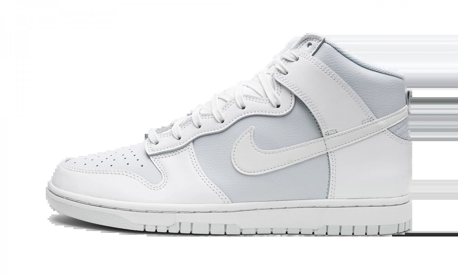Dunk High Summit White Pure Platinum