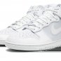 Dunk High Summit White Pure Platinum
