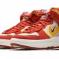 DUNK HIGH UP MNS WMNS Dark Orange University Gold