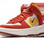 DUNK HIGH UP MNS WMNS Dark Orange University Gold