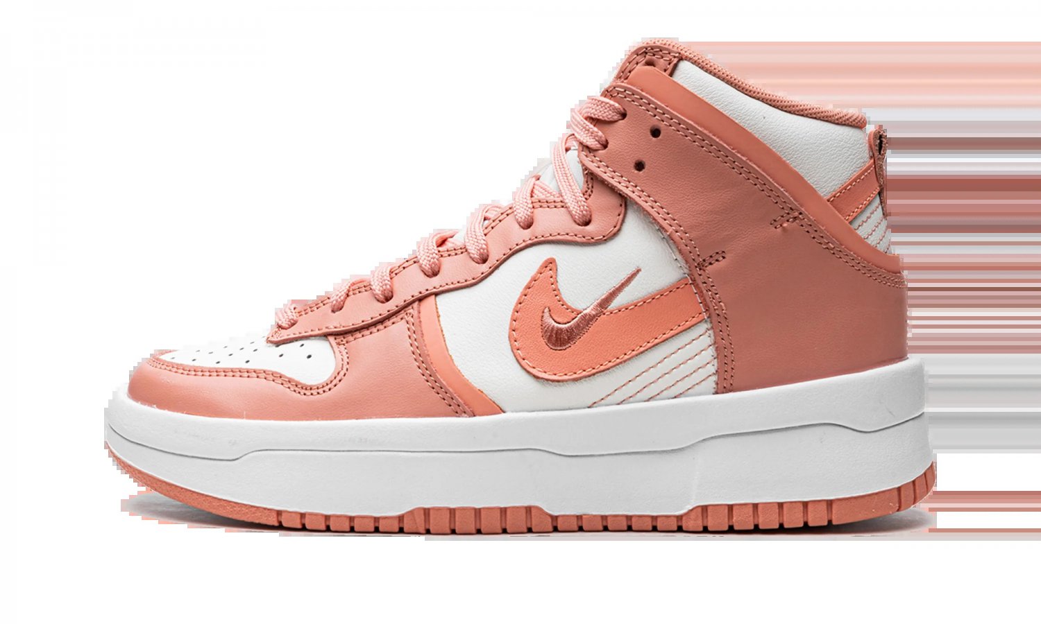 DUNK HIGH UP WMNS Sail Light Madder Root
