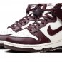 DUNK HIGH WMNS Burgundy Crush
