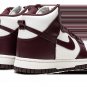 DUNK HIGH WMNS Burgundy Crush