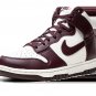 DUNK HIGH WMNS Burgundy Crush