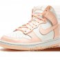 DUNK HIGH WMNS Crimson Tint