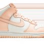 DUNK HIGH WMNS Crimson Tint