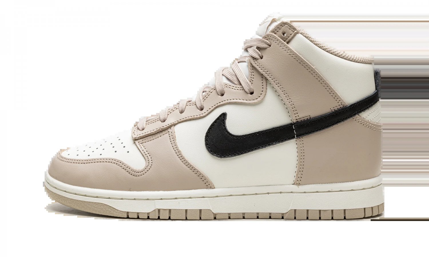 DUNK HIGH WMNS Fossil Stone