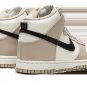 DUNK HIGH WMNS Fossil Stone