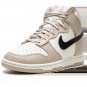 DUNK HIGH WMNS Fossil Stone