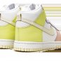 DUNK HIGH WMNS Lemon Twist