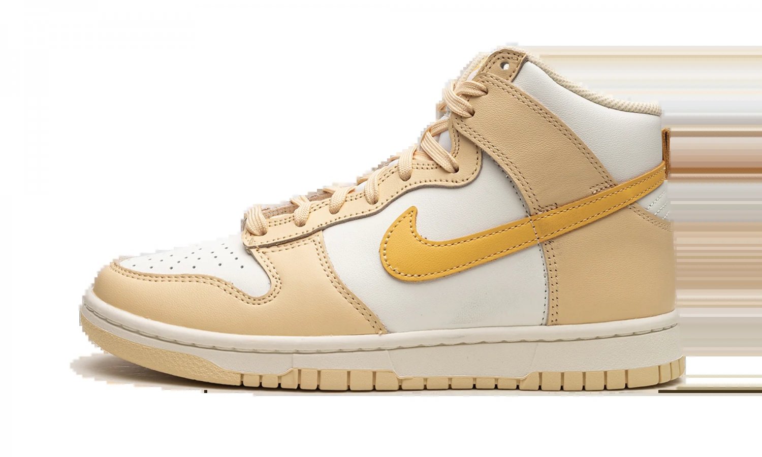 DUNK HIGH WMNS Pale Vanilla