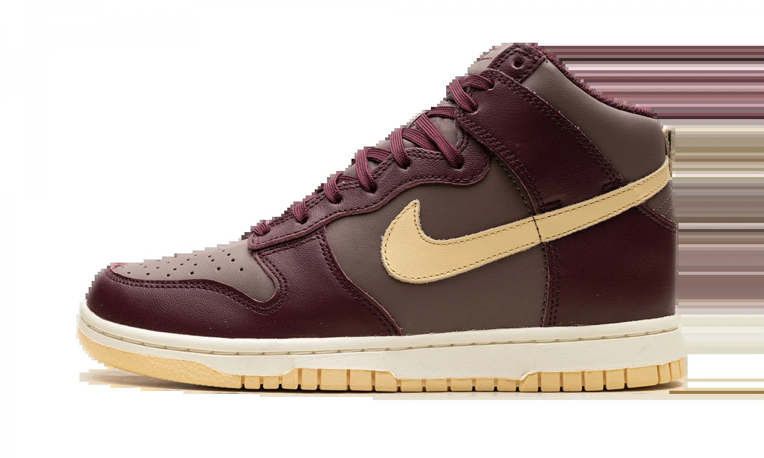 DUNK HIGH WMNS Plum Eclipse