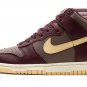 DUNK HIGH WMNS Plum Eclipse