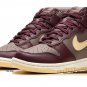 DUNK HIGH WMNS Plum Eclipse