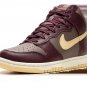 DUNK HIGH WMNS Plum Eclipse