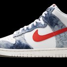DUNK HIGH WMNS Washed Denim