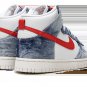 DUNK HIGH WMNS Washed Denim