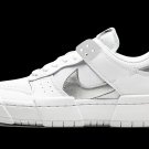 DUNK LO DISRUPT MNS WMNS White Silver