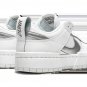 DUNK LO DISRUPT MNS WMNS White Silver